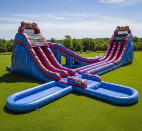 T8-7694 Olympics Theme Giant Slide