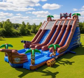 T8-7705 Pirates Theme Giant Slide