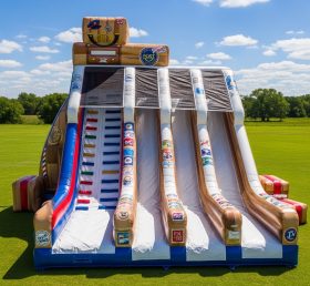 T8-7812 Post Office Theme Inflatable Slide