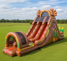 T8-7820 Thanksgiving Theme Inflatable Slide