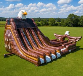 T8-7847 Eagle Theme Giant Slide