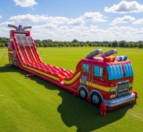 T8-7850 Firetruck Theme Giant Slide