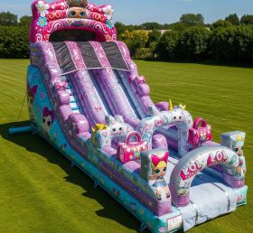 T8-8737 L.O.L.SURPRISE Inflatable Dry Slide