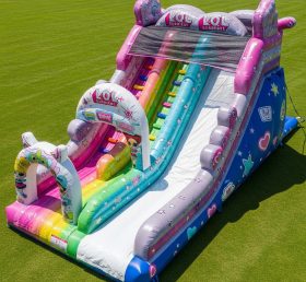 T8-8739 L.O.L. Surprise Inflatable Dry Slide