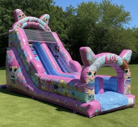 T8-8740 L.O.L. SURPRISE Inflatable Dry Slide