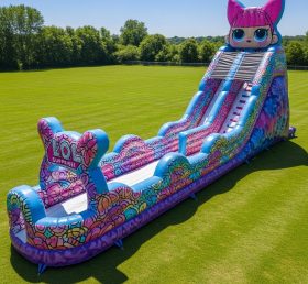 T8-8742 L.O.L. SURPRISE Inflatable Dry Slide