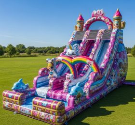 T8-8751 L.O.L.SURPRISE Inflatable Water Slide