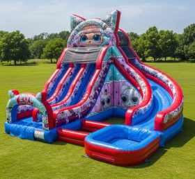 T8-8752 L.O.L.SURPRISE Inflatable Water Slide