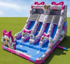T8-8755 L.O.L. Surprise Inflatable Water Slide