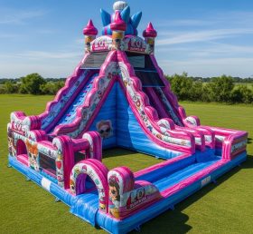 T8-8759 L.O.L. Surprise Theme Inflatable Water Slide