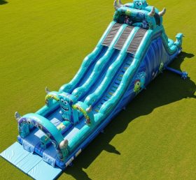 T8-8776 Monsters Inc Inflatable Slide