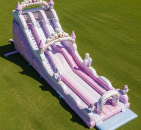 T8-8777 Princess Parties Inflatable Dry Slide