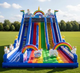 T8-8778 Unicorn Inflatable Slide