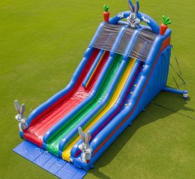 T8-8779 Looney Tunes Inflatable Slide