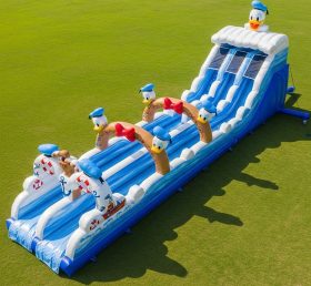 T8-8785 Donald Duck Inflatable Slide