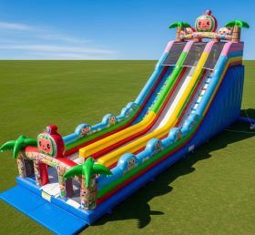 T8-8816 CoComelon Inflatable Slide