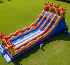 T8-8817 Dragon Inflatable Dry Slide