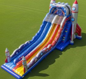 T8-8819 Space Inflatable Slide