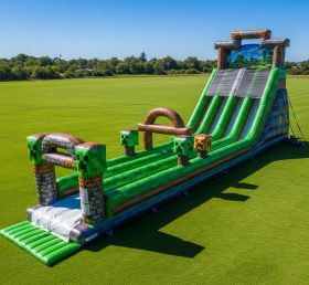 T8-8835 Minecraft Inflatable Slide