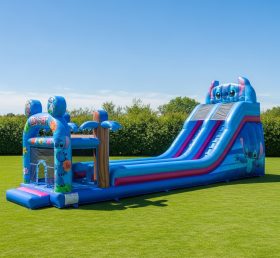 T8-8847 Lilo & Stitch Inflatable Slide