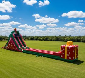 T8-8851 Christmas Inflatable Dry Slide