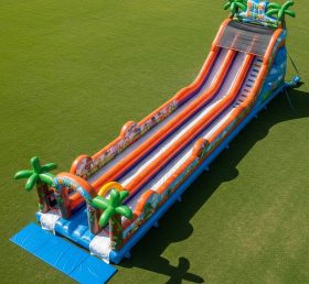 T8-8856 Blippi Inflatable Slide