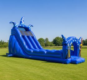 T8-8861 Wizard Inflatable Slide