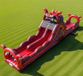T8-8864 Blaze Monster Inflatable Slide