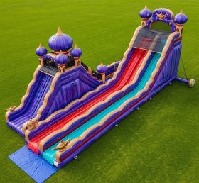 T8-8869 Aladdin Inflatable Dry Slide