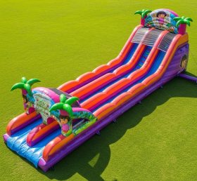 T8-8874 Dora Inflatable Slide