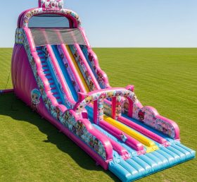 T8-8877 L.O.L.SURPRISE Inflatable Dry Slide