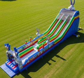 T8-8878 Looney Tunes Inflatable Slide