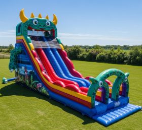 T8-8884 Monster Inflatable Slide