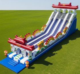 T8-8887 Chinese Style Giant Slide