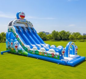 T8-8910 Doraemon Inflatable Slide