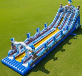 T8-8917 Donald Duck Inflatable Slide