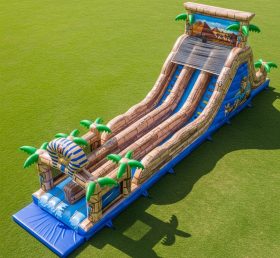 T8-8921 Egypt Inflatable Dry Slide