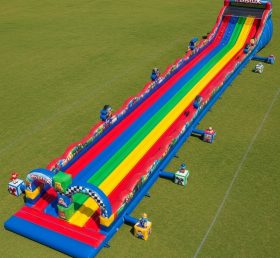 T8-8924 Roblox Inflatable Dry Slide