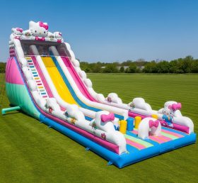 T8-8925 Hello Kitty Inflatable Slide