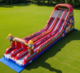 T8-8926 Bob the Builder Inflatable Slide