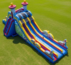 T8-8929 PAW Patrol Inflatable Slide