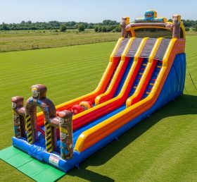 T8-8946 Bob the Builder Inflatable Slide