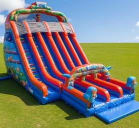 T8-8952 Blippi Wonders Inflatable Slide