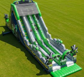 T8-8954 Ben 10 Inflatable Slide