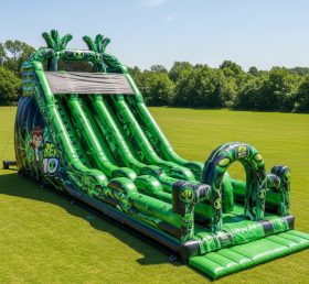 T8-8956 Ben 10 Inflatable Slide