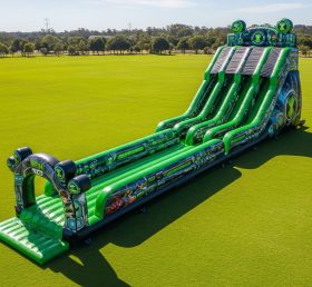 T8-8965 Ben 10 Inflatable Slide