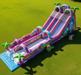 T8-8974 Dora Inflatable Slide