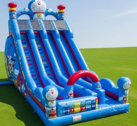 T8-9014 Doraemon Inflatable Slide