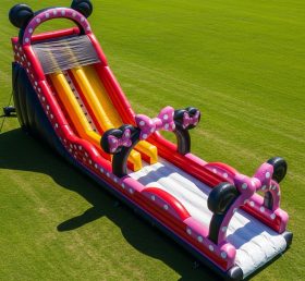 T8-9027 Minnie Mouse Inflatable Slide