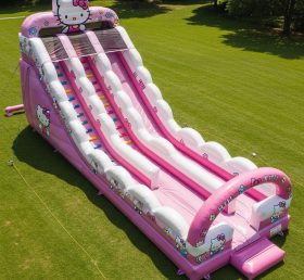 T8-9028 Hello Kitty Inflatable Slide